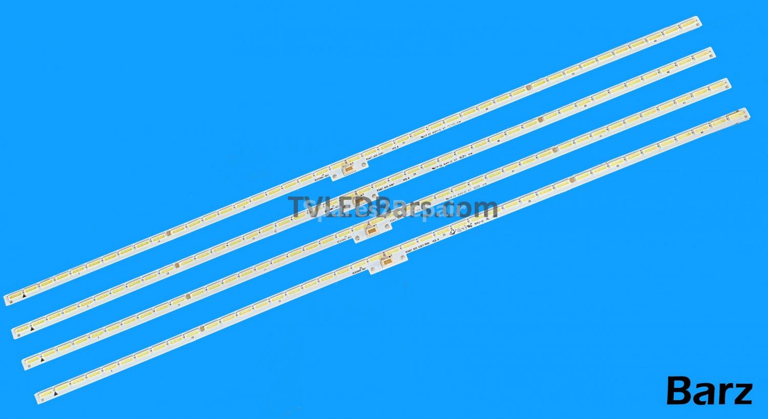 BZ856100 Barz LED Backlight Array 65" Hisense H65M5500 HE65K5510UWTS HE650HU-B51 HE650HU-B01 RSAG7.820.6367 4pcs