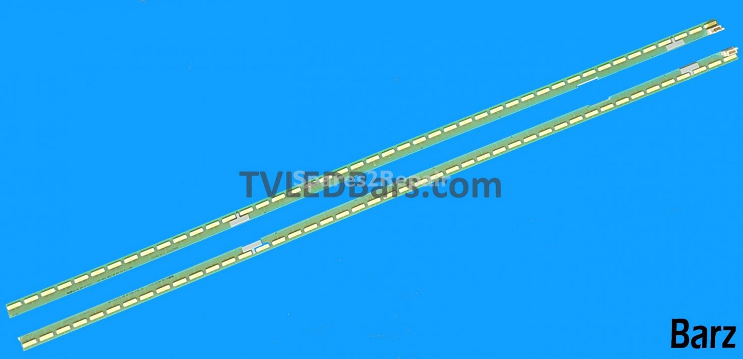 Barz LED Backlight Array LG 43UF680V 43UF6807 43" V15 UHD 6922L-0146A LC430EGE-FHM LC430EGE-FHM 2pcs