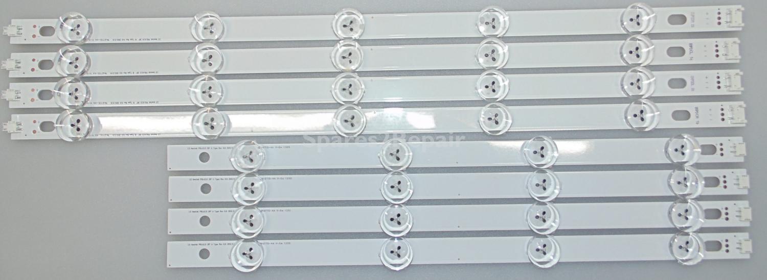 LED Backlight Array LG POLA2.0 39" HC390DUN-VCFP1 T390HVN02.2 39LN/39LA 8pcs