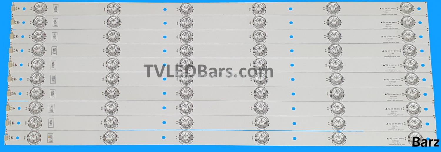 Hisense 55 Inch Full LED Backlight Array - HD550DU-B51 - SVH550AF2_6LED_REV01_140919