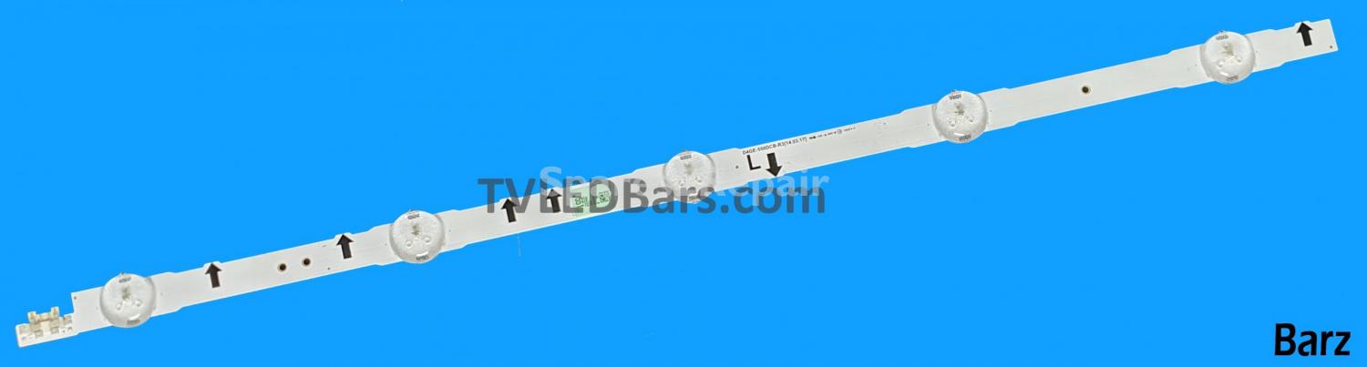 Samsung 55 Inch Single LED Backlight Bar - D4GE_550DCB-R3 - 2014SVS55 _3228_R05 - BN96-30432A - UE55H/UE55J