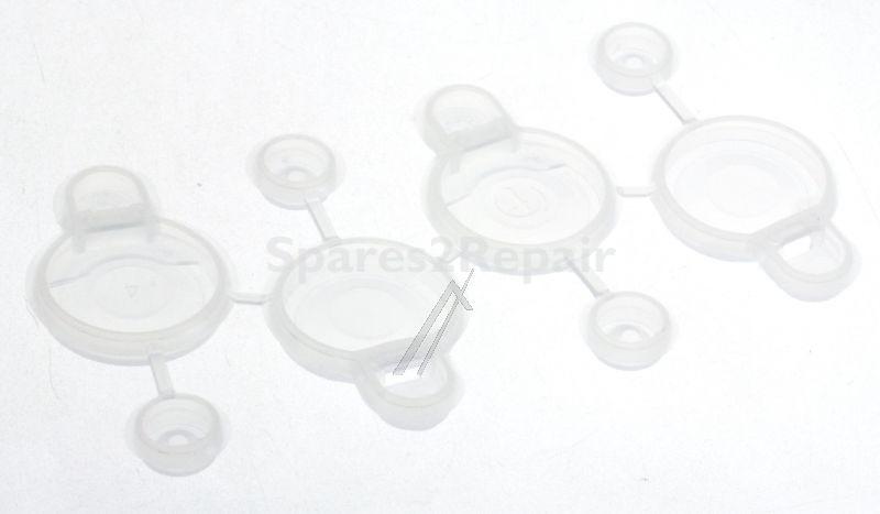 Rearpanel - 00249227 Case-rear Part [Bosch Siemens]