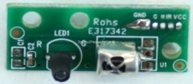 Bush BMKDVD40 - IR - DLED40G89 IR PCB V1.2