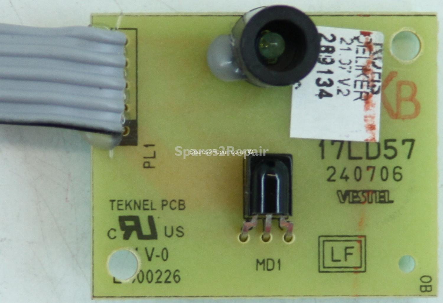 Bush IDLCD32TV27HD - IR - 17LD57 - 240706