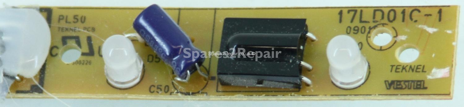 Bush LCD30TV002 - IR - 17LD01C-1 - 090104