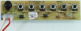 Bush LCD32F1080P - Buttons - 17TK83S-5 - 070508