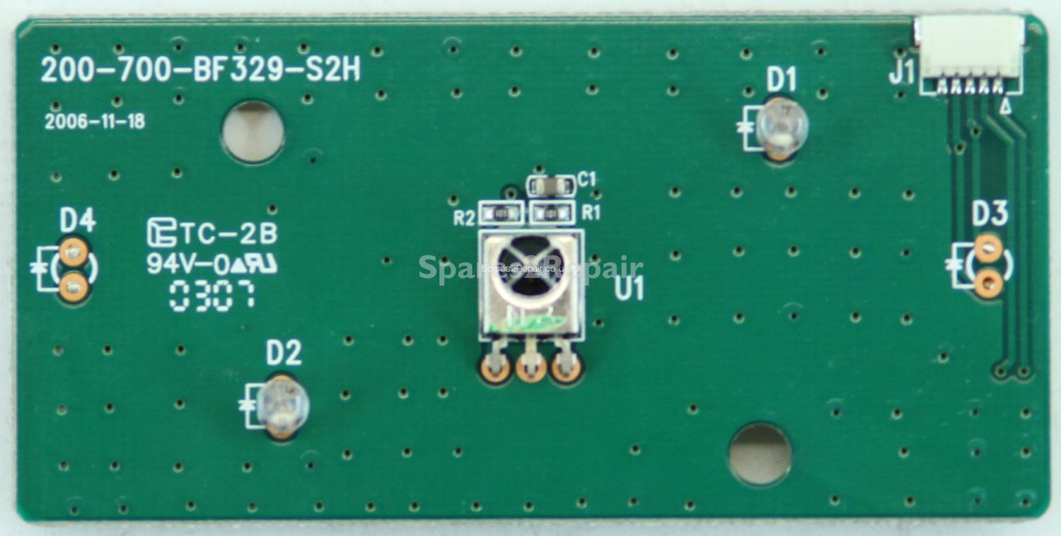Bush LCD32TV016HD - IR - 200-700-BF329-S2H