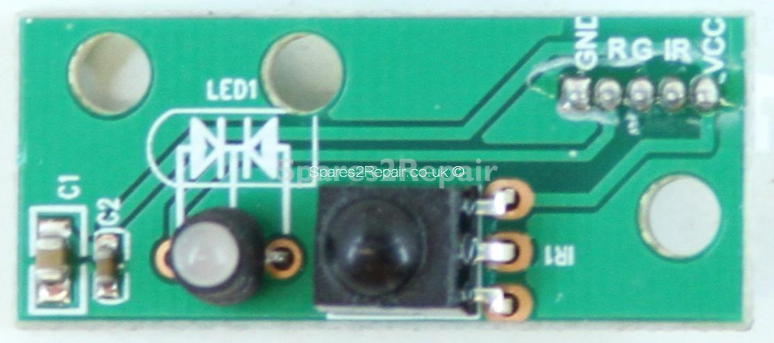 Bush BMKDVD40 - IR - DLED40G89 IR PCB V1.0