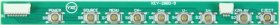 Bush 40/233FDVD - Buttons - KEY-28BD-9 - YXE