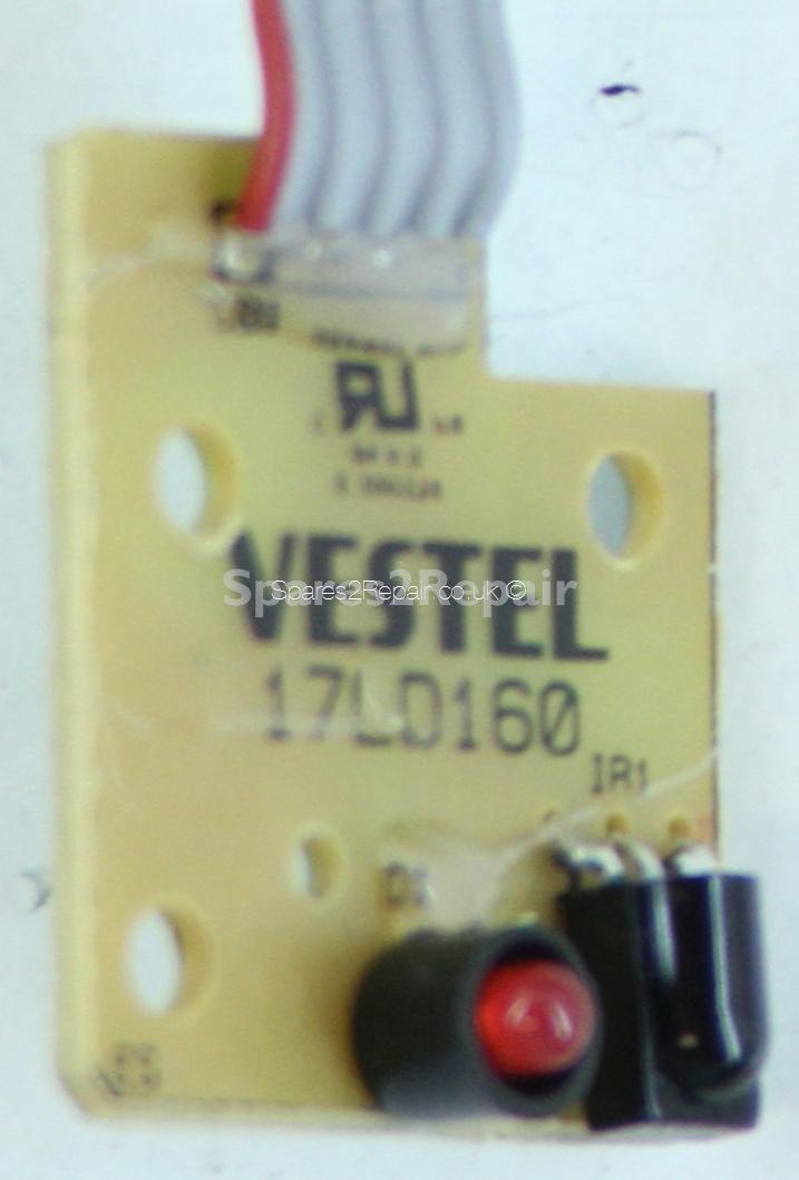 Bush LED40127FHDCNTD - IR - 17LD160