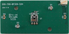 Bush LCD37TV016HD - IR - 200-700-BF329-S2H