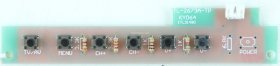 Cello C2673DVB - Buttons - TL-2673A-TP - ITL31490 - KY064 (Without Plastic)