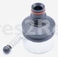 Jura Pad Holder - 64025 Capsule Cage With Spring For Nespresso N9-n90 Brewing Unit