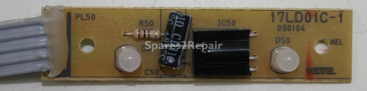 Crown CTT3207W - IR - 17LD01C-1 - 090104