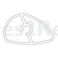 Hand Grip - 2610007037 Handle tube l449mm [Electrolux Aeg]