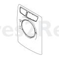 Front Case - 8076999161 Front Panel Housing White Wm P [Electrolux Aeg]