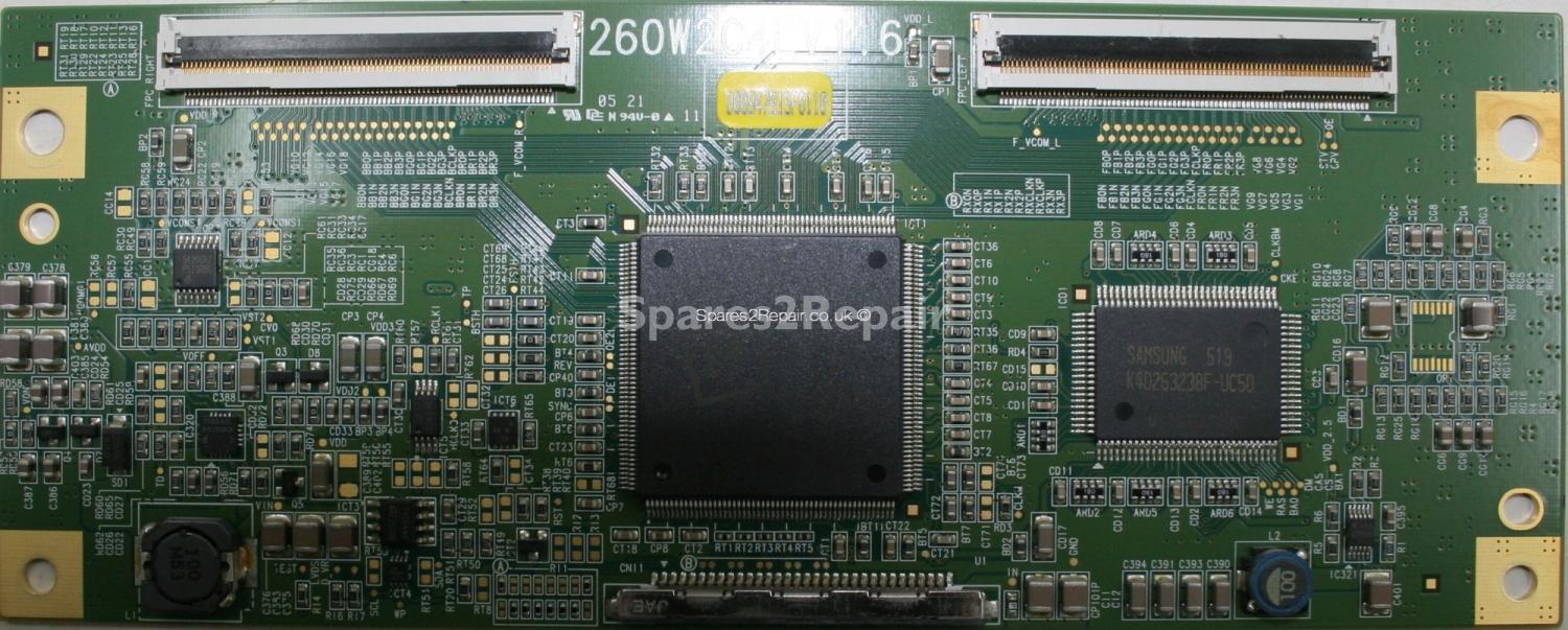 Goodmans GTV26WLCD - LVDS - 260W2C4LV1.6 - LJ94-00846C