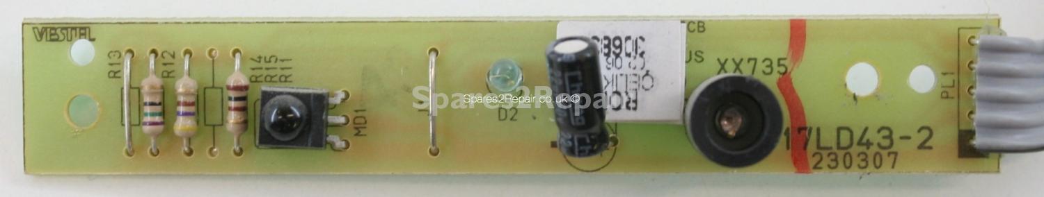 Goodmans LD2661HDFVT - IR - 17LD43-2 - 230307