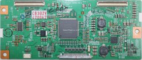 Haier LTF42K1CV - LVDS - 6870C-4200C - A-1- 2 - LC420WUN-SAA1 CONTROL PCB 2L