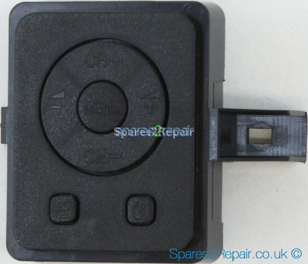 HiSense LTDN50K220WTEU - Buttons - RSAG7.820.5963/ROH - 174412