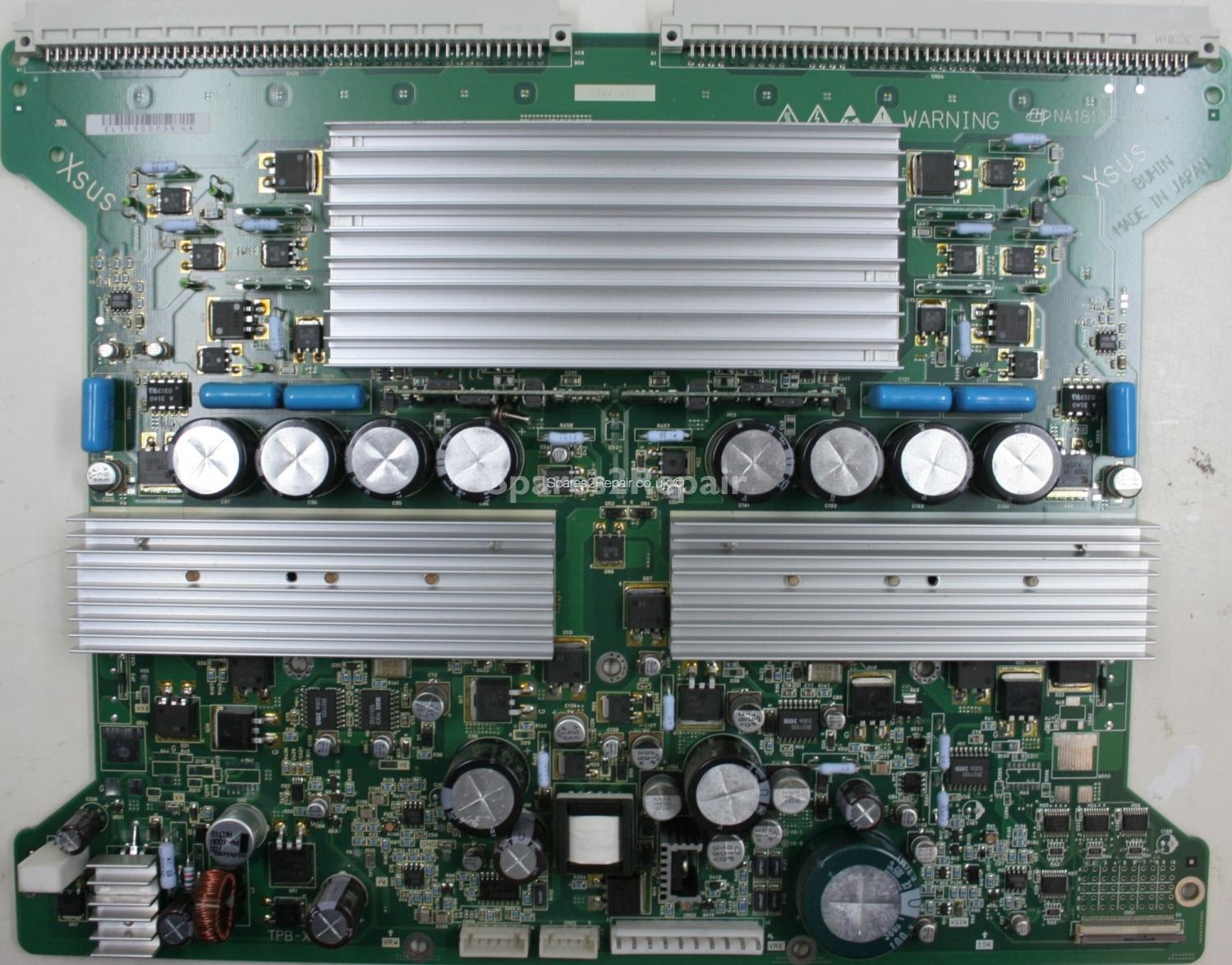 Hitachi 42PMA400E - XSUS - NA18106-5008 - TPB-X.V0 - NA26701-B4143