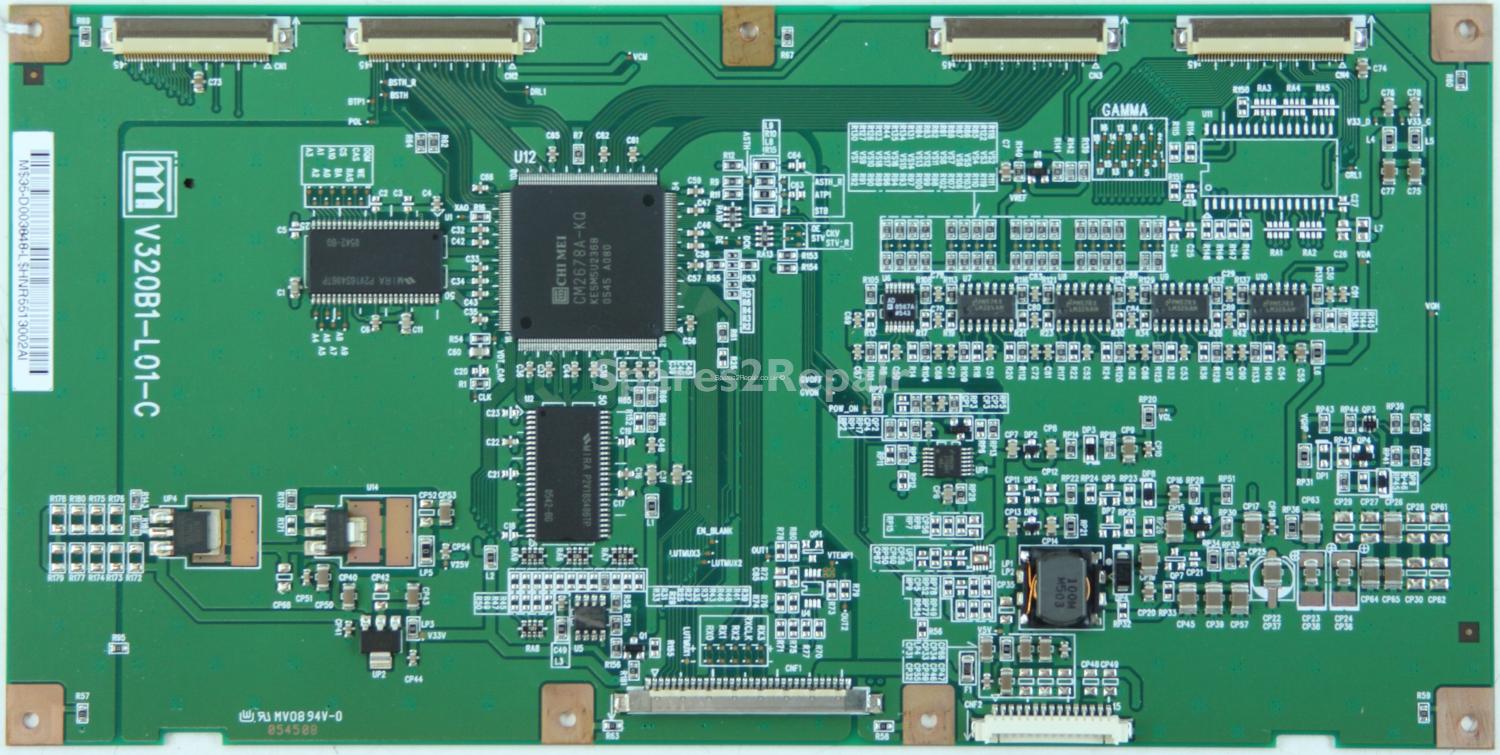 Hitachi 32LD6600B - LVDS - V320B1-L01-C - 35-D003848-L