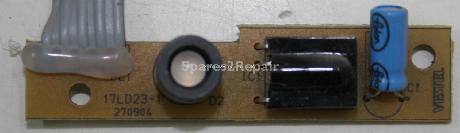 Hitachi 26LD6600B - IR - 17LD23-1 - 270904