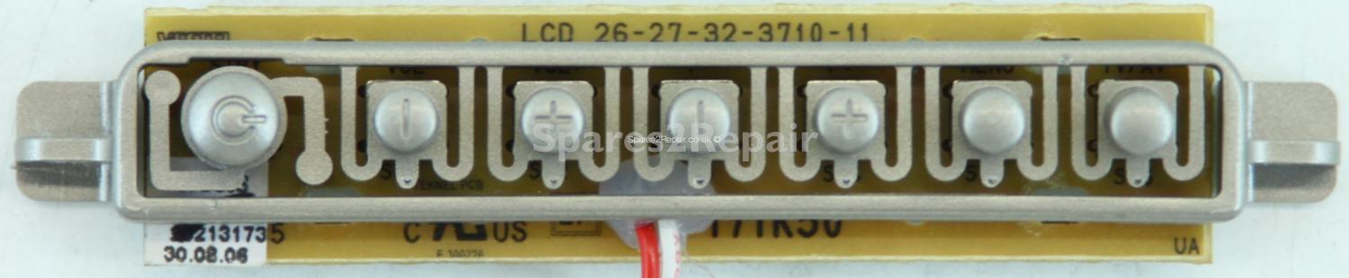 Hitachi 32LD8600 - Buttons - 17TK50 - 213173