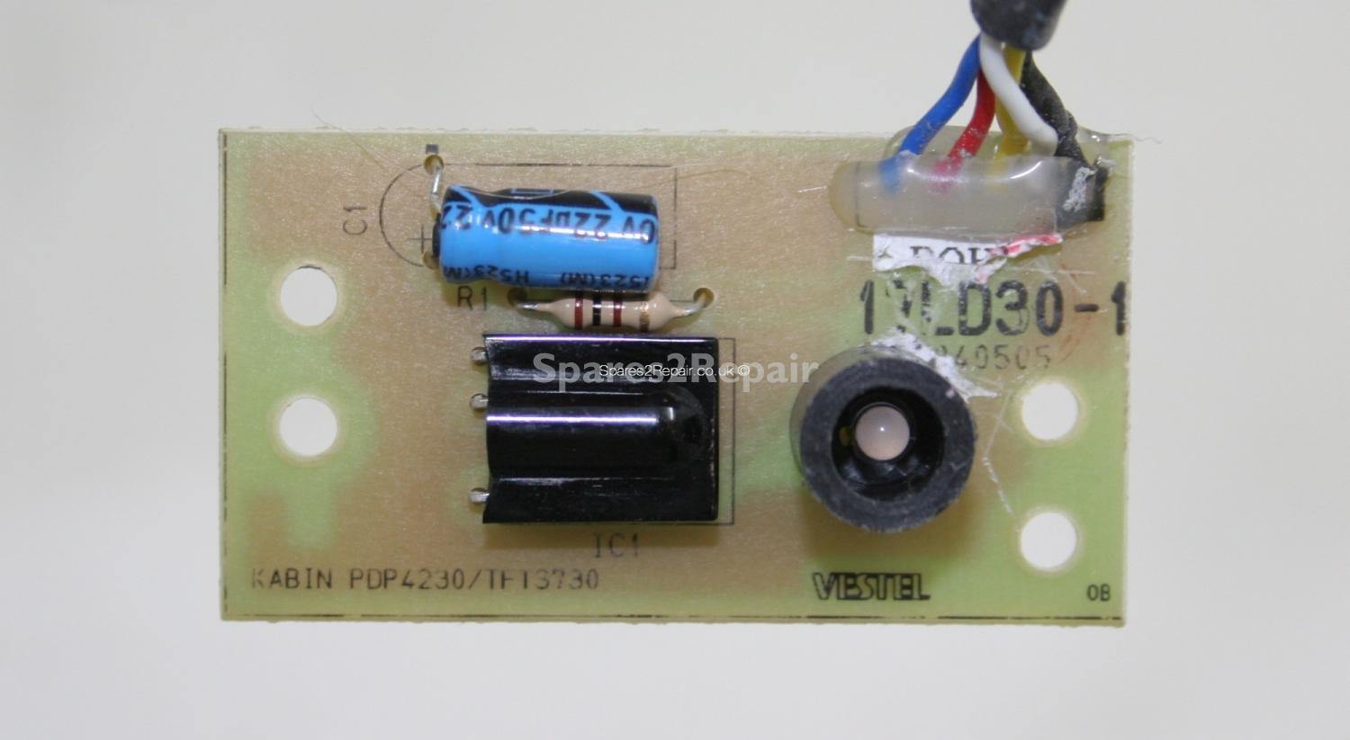 Hitachi 37LD8500 - IR - 17LD30-1 - 040505