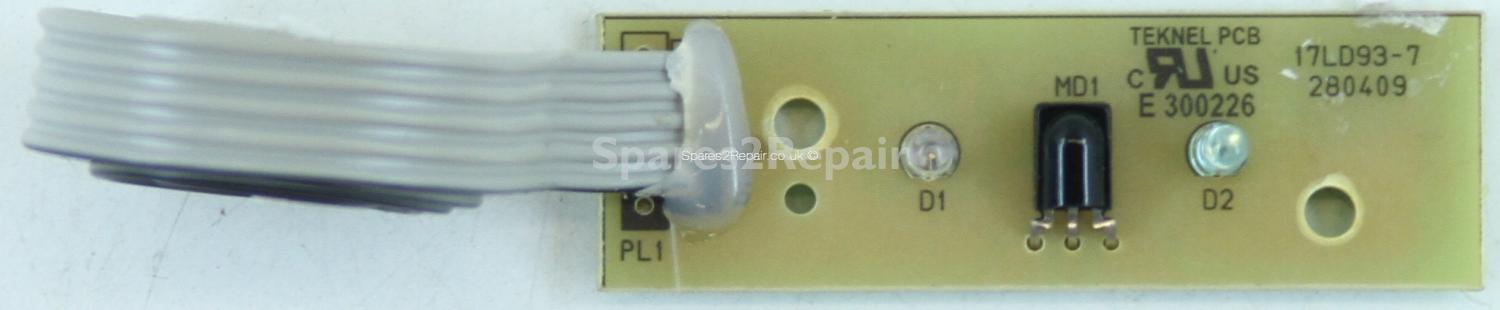 Hitachi L32VP03U - IR - 17LD93-7 - 280409