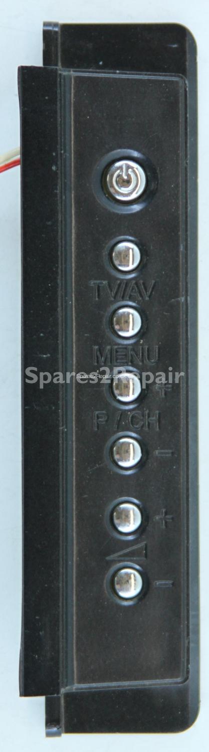 Hitachi L42VP01U - Buttons - 17TK83-4 - 080807