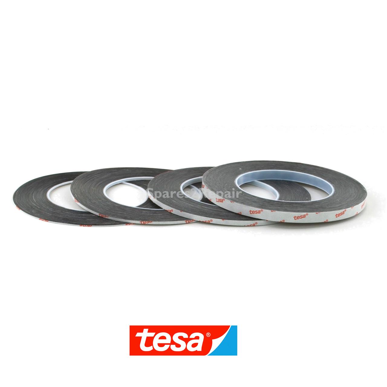 Tesa 61395 Double Sided Adhesive Tape - 2mm