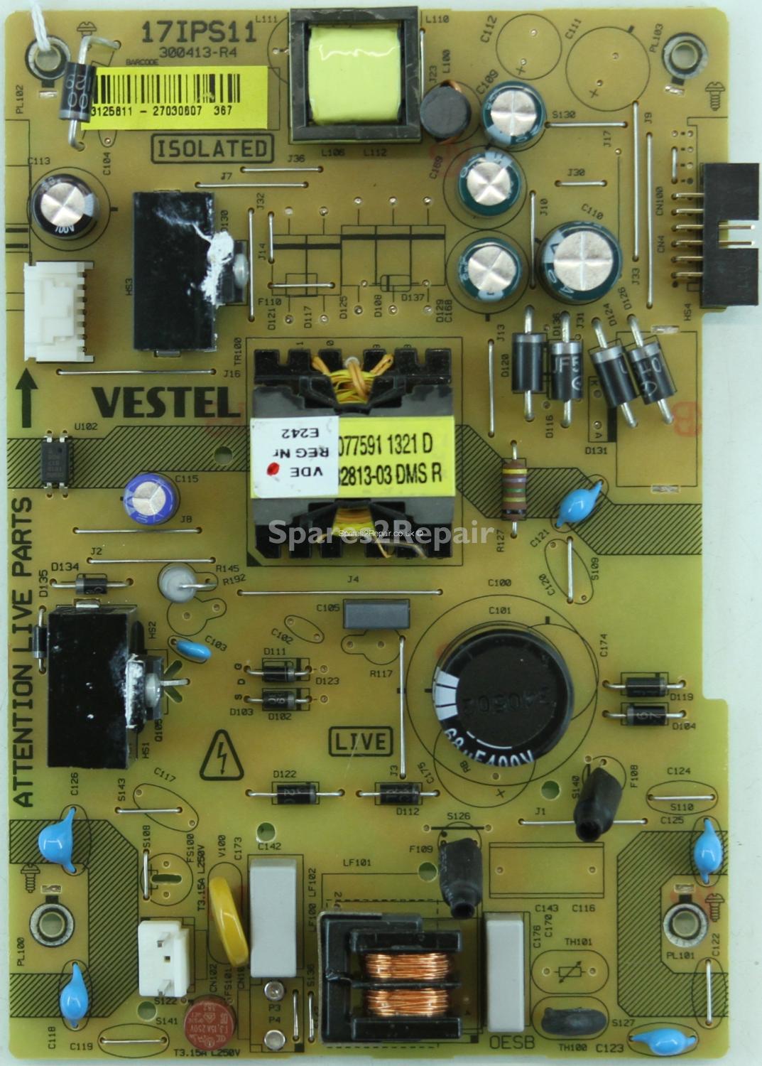Vestel Power Supply - 23125811 - 17IPS11