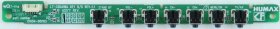 JVC LT-32DA9BJ - Buttons - 01004-0083 - KEY B/D REV:1.1 - REV.A1