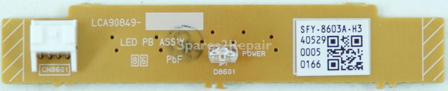 JVC LT-42DR1BJ - LED - LCA90849 - LCB90849-001A - SFY-8603A