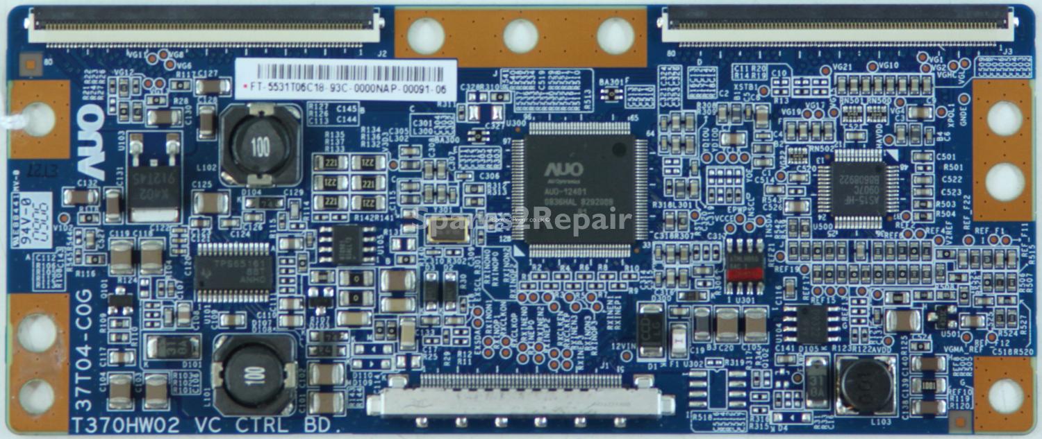 JVC LT-32DR1VJ - T-Con - 55.31T06.C18 - 37T04-C0G - T370HW02 VC CTRL BD