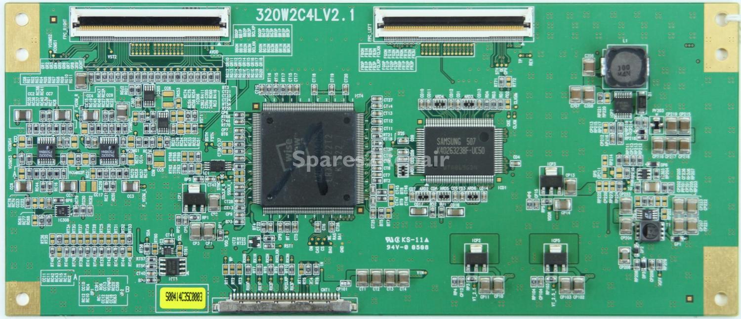 JVC LT-32D50BJ - T-Con - 320W2C4LV2.1 - LJ94-00414C