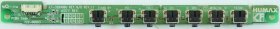 JVC LT-32DA9BJ - Buttons - LT-32DA9BJ KEY B/D - REV:1.1 - 722-00003 - ASSY REV. A1