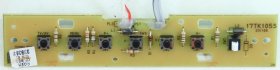 JVC LT-32DY8ZJ - Buttons - 17TK105S - 201106 (Without Plastic)