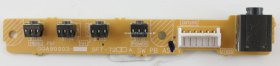 JVC LT-42DA8BJ - Buttons - GGA90003 - SFT-7201A - (Without Plastic)