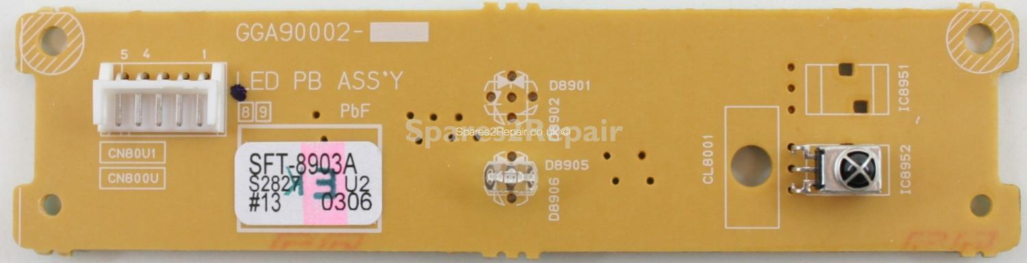 JVC LT-42DA8BJ - IR - GGA90002 - SFT-8903A
