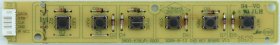 Kenmark 19LVD45D2 - DVD Buttons - 5800-K19LVD-0000 - DVD KEY BOARD V1.3
