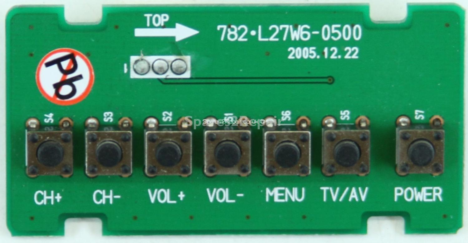 Lexsor 27 LCD TV - Buttons - 782.L27W6-0500