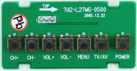 Lexsor 27 LCD TV - Buttons - 782.L27W6-0500