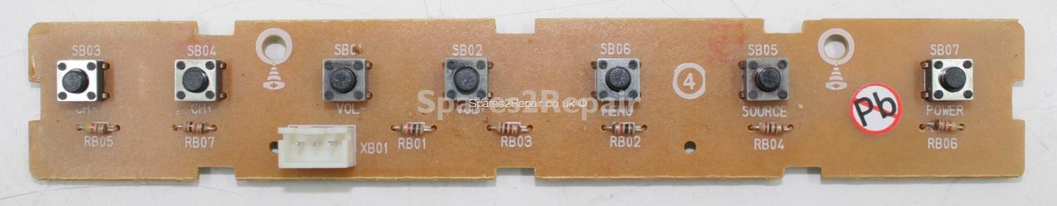 Lexsor 32 LCD TV - Buttons - 782-L27W18-050A