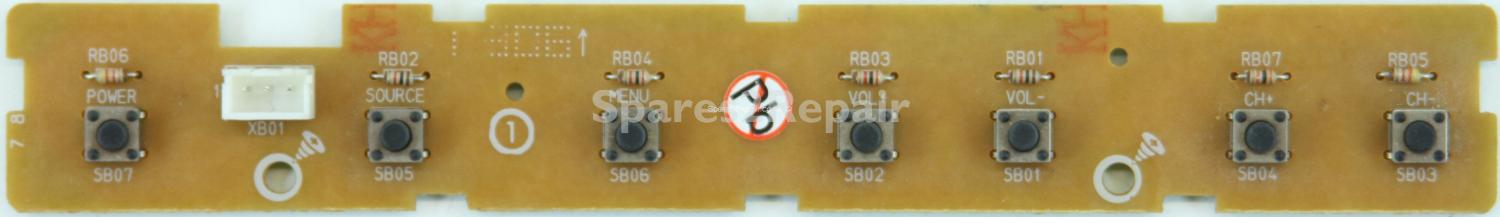 Lexsor LC-37W18S - Buttons - 782-L37W18-0500
