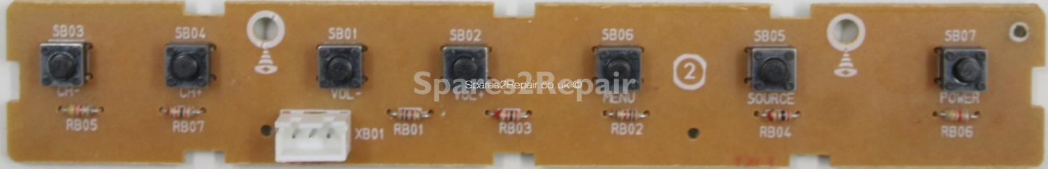 Lexsor LC32W18S - Buttons - 782-L27W18-050A