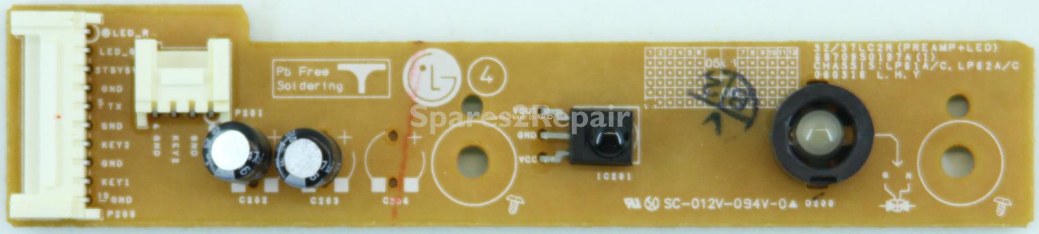LG 27LC2R-ZJ - IR - 32-37LC2R PREAMP+LED - 68709S0197A