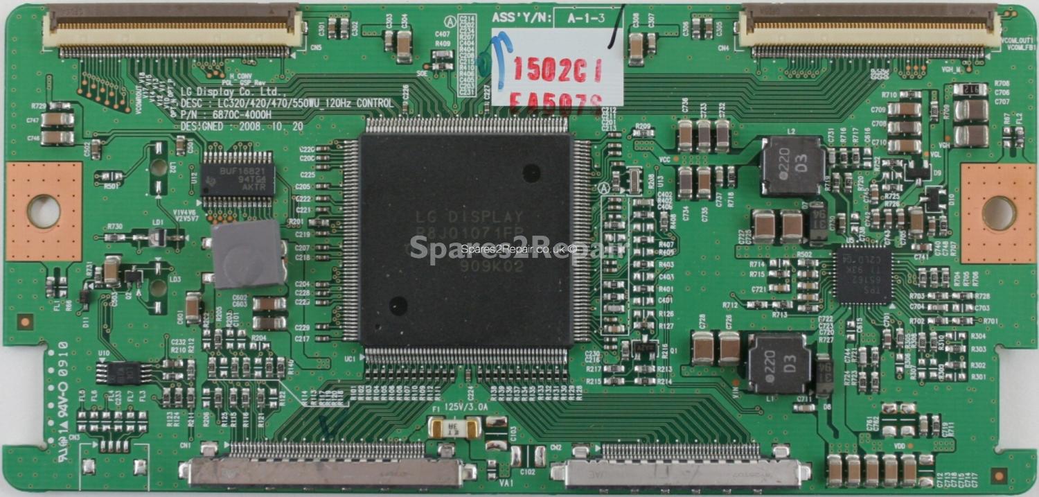 LG 42LF7700 - LVDS - 6870C-4000H - 6871L-1502C - LC320-420-470-550WU_120Hz CONTROL