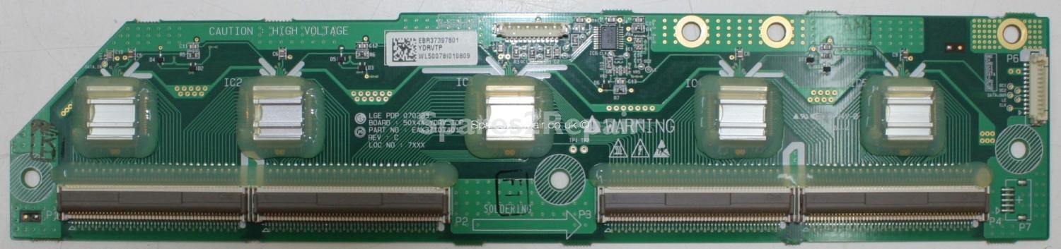 LG 50PC56 - YDRV - EBR37397801 - EAX37107401 REV C - 50X4A_YDRV_TOP - PDP 070223